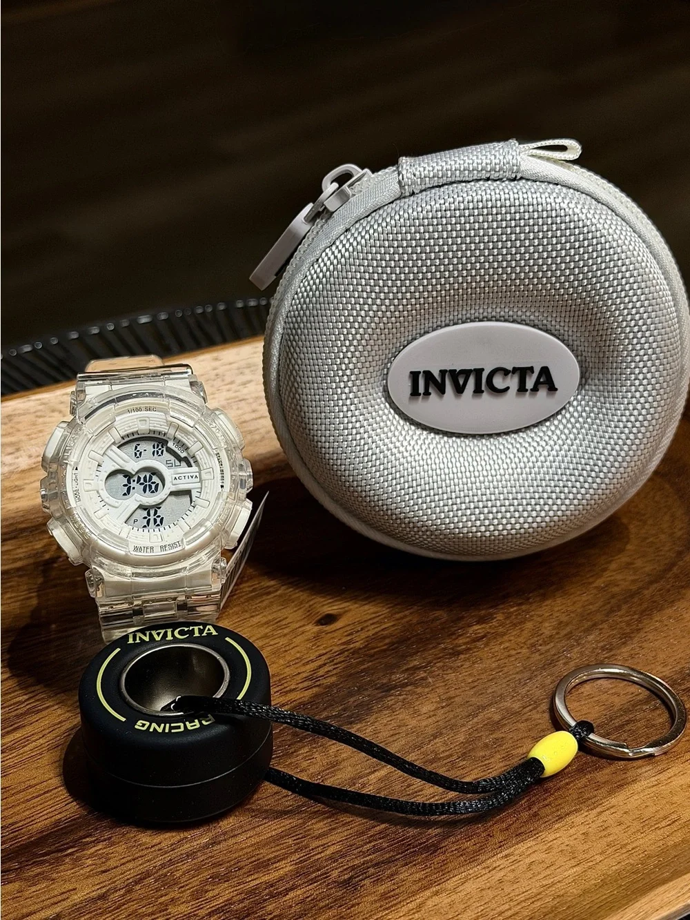 Set Activa Cyber Drift Limited Edition X Invicta - Digital Watch ACW-GA-L-500